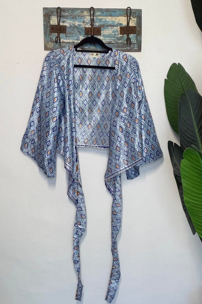 Sari Waterfall Wrap Drop Two