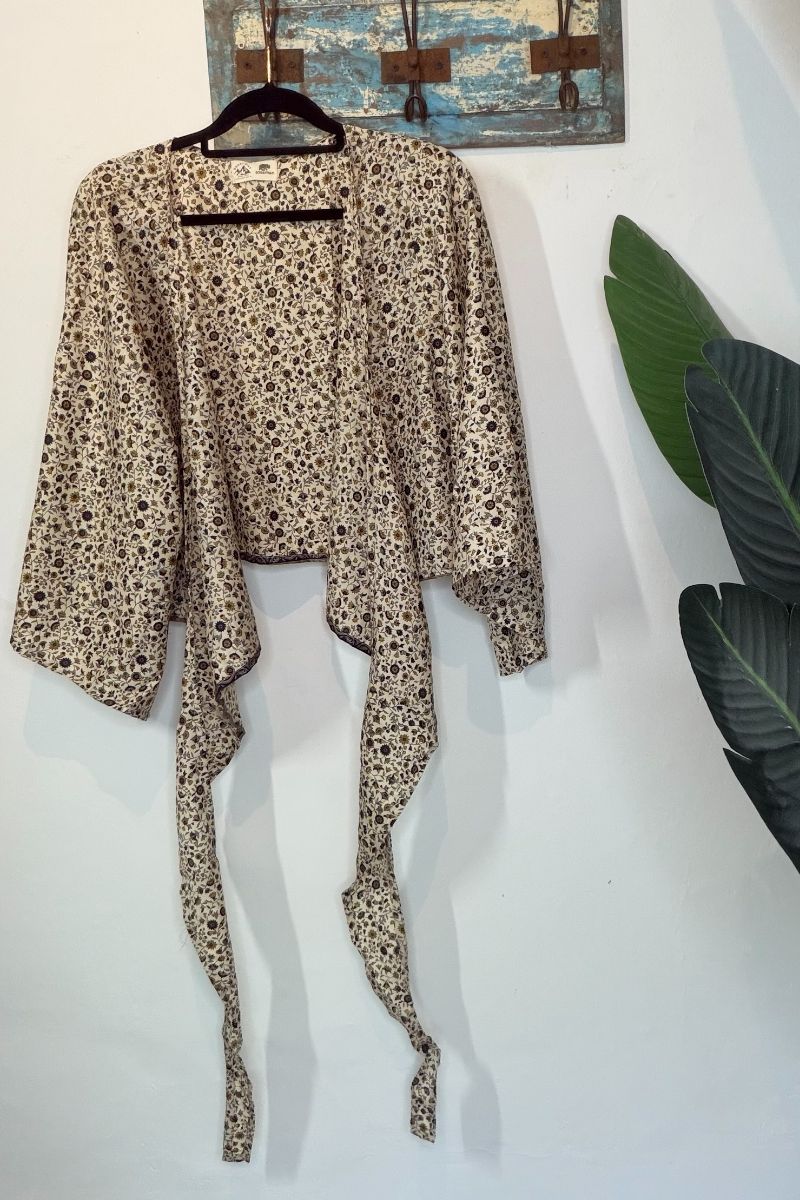 Sari Waterfall Wrap Drop Two