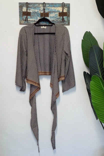 Sari Waterfall Wrap Drop Two