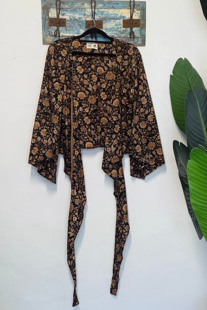 Sari Waterfall Wrap Drop Two
