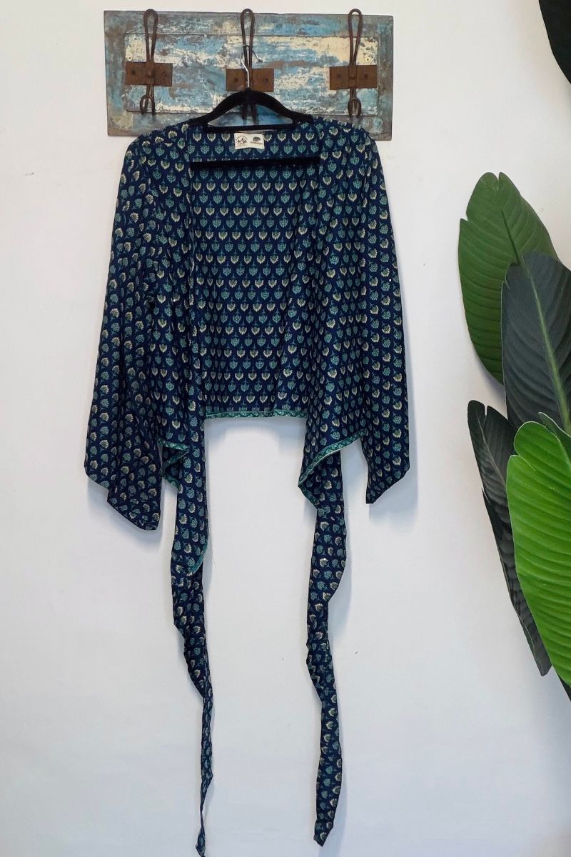 Sari Waterfall Wrap Drop Two