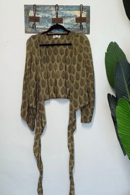 Sari Waterfall Wrap Drop Two