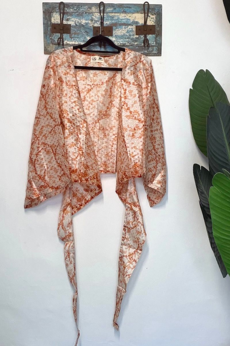 Sari Waterfall Wrap Drop Two