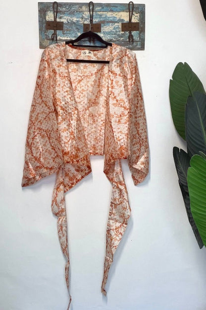Sari Waterfall Wrap Drop Two