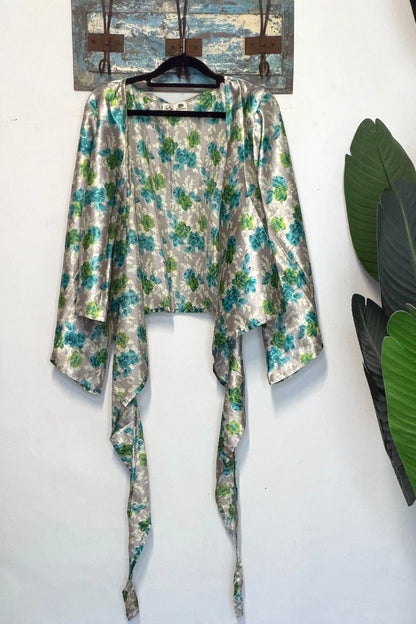 Sari Waterfall Wrap Drop Two