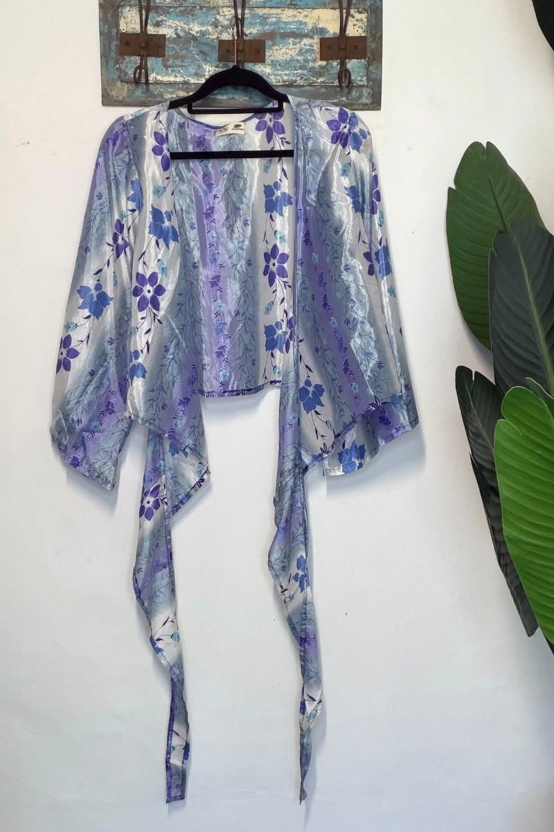 Sari Waterfall Wrap Drop Two