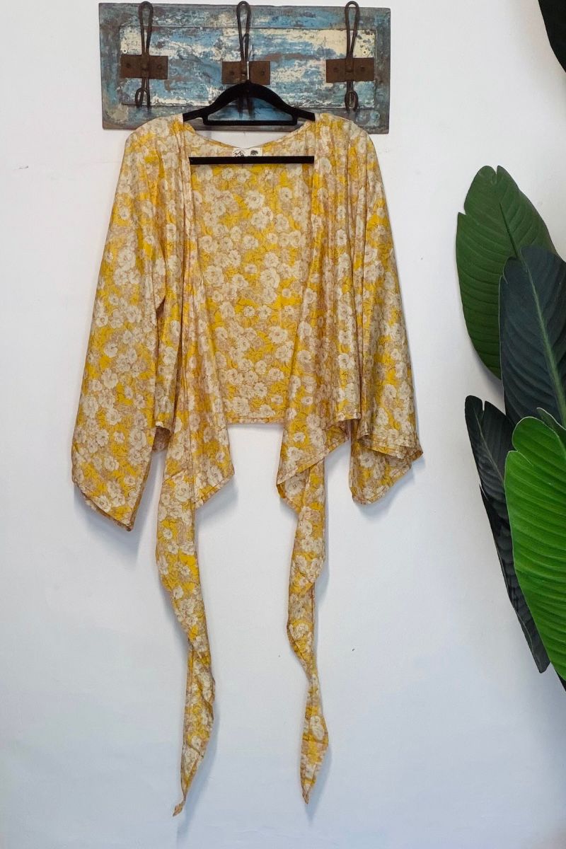 Sari Waterfall Wrap Drop Two