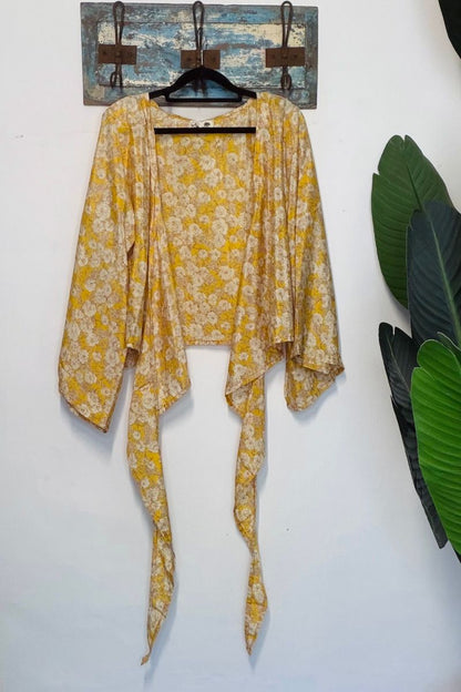 Sari Waterfall Wrap Drop Two