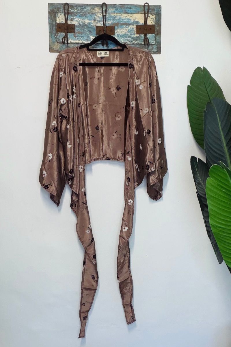 Sari Waterfall Wrap Drop Two