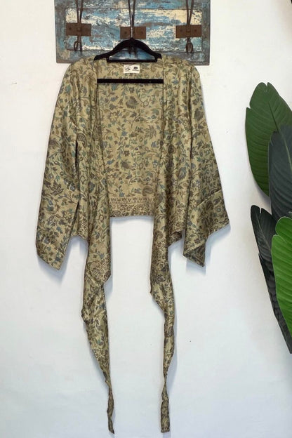 Sari Waterfall Wrap Drop Two