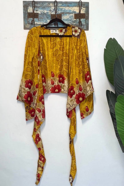 Sari Waterfall Wrap Drop Two