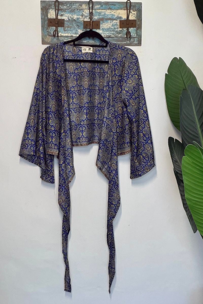 Sari Waterfall Wrap Drop Two