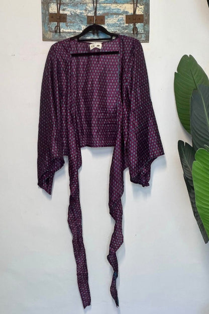 Sari Waterfall Wrap Drop Two