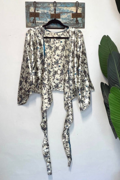 Sari Waterfall Wrap Drop Two
