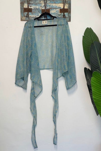 Sari Waterfall Wrap Drop Two