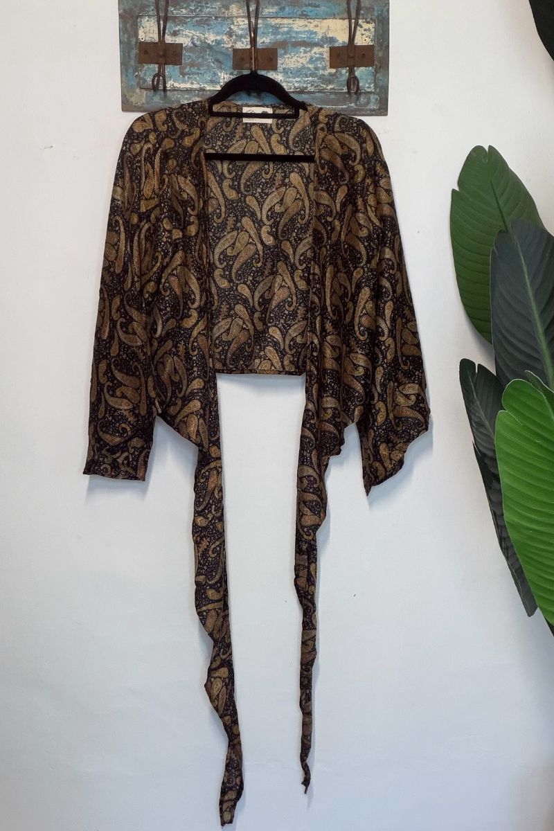 Sari Waterfall Wrap Drop Two