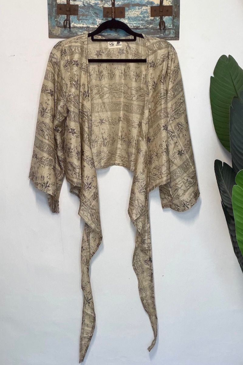 Sari Waterfall Wrap Drop Two
