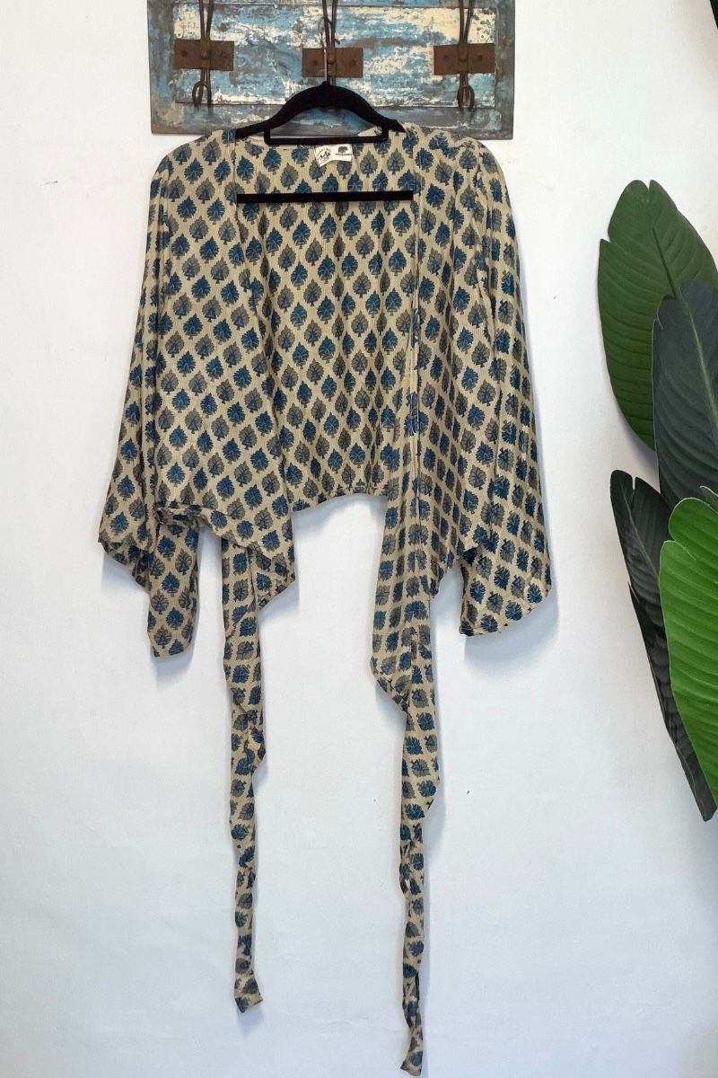 Sari Waterfall Wrap Drop Two