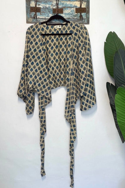 Sari Waterfall Wrap Drop Two