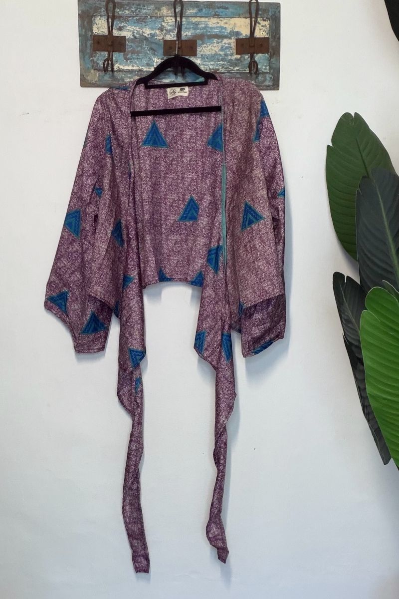 Sari Waterfall Wrap Drop Two