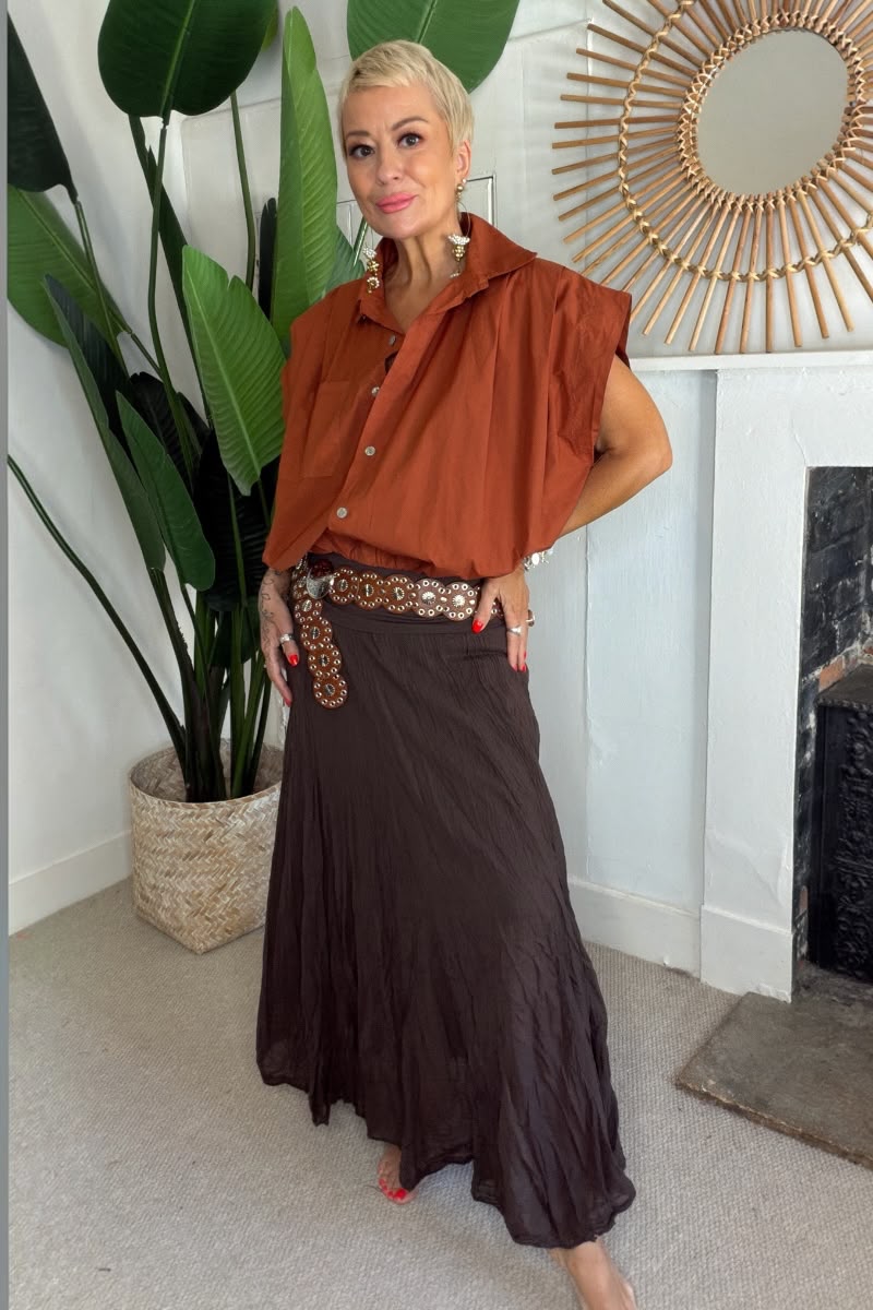 Molly Maxi Skirt