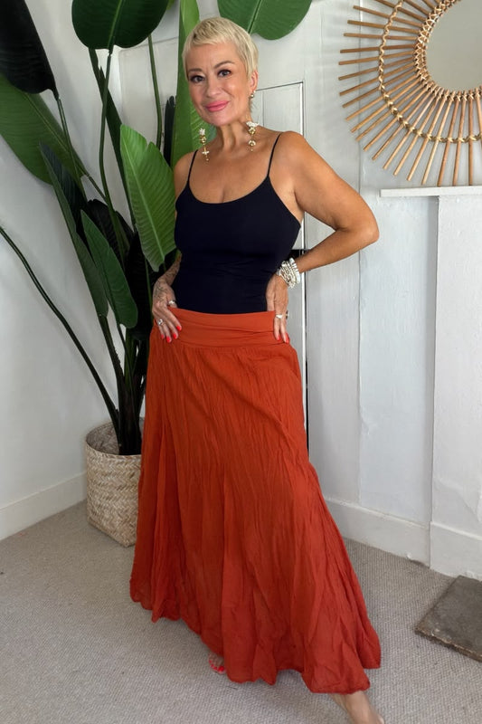 Molly Maxi Skirt