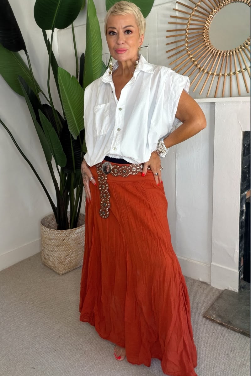 Molly Maxi Skirt