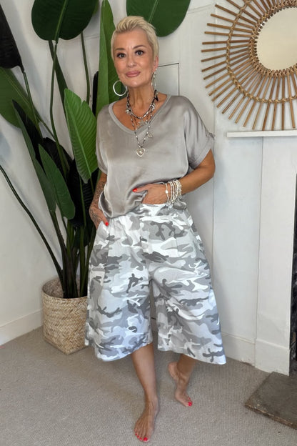 Camo Bermuda Shorts