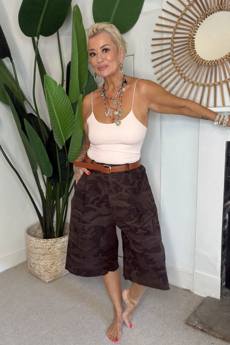 Camo Bermuda Shorts