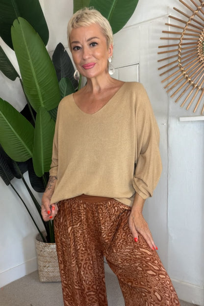 Everyday Lightweight Knitted Top