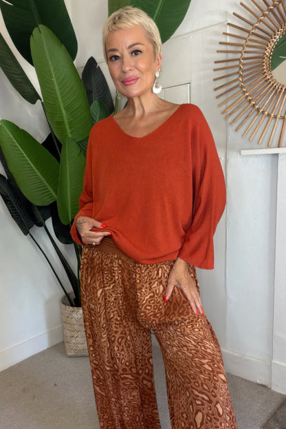 Everyday Lightweight Knitted Top