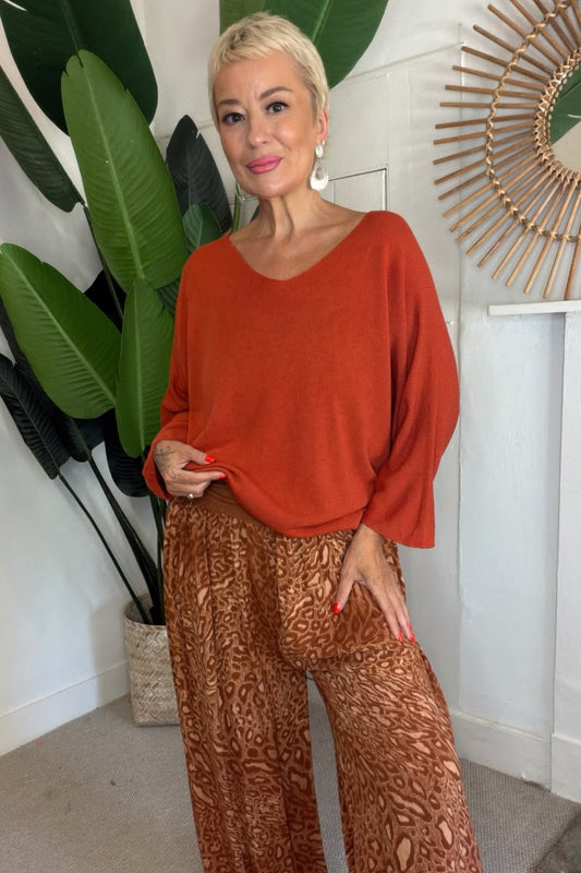 Everyday Lightweight Knitted Top