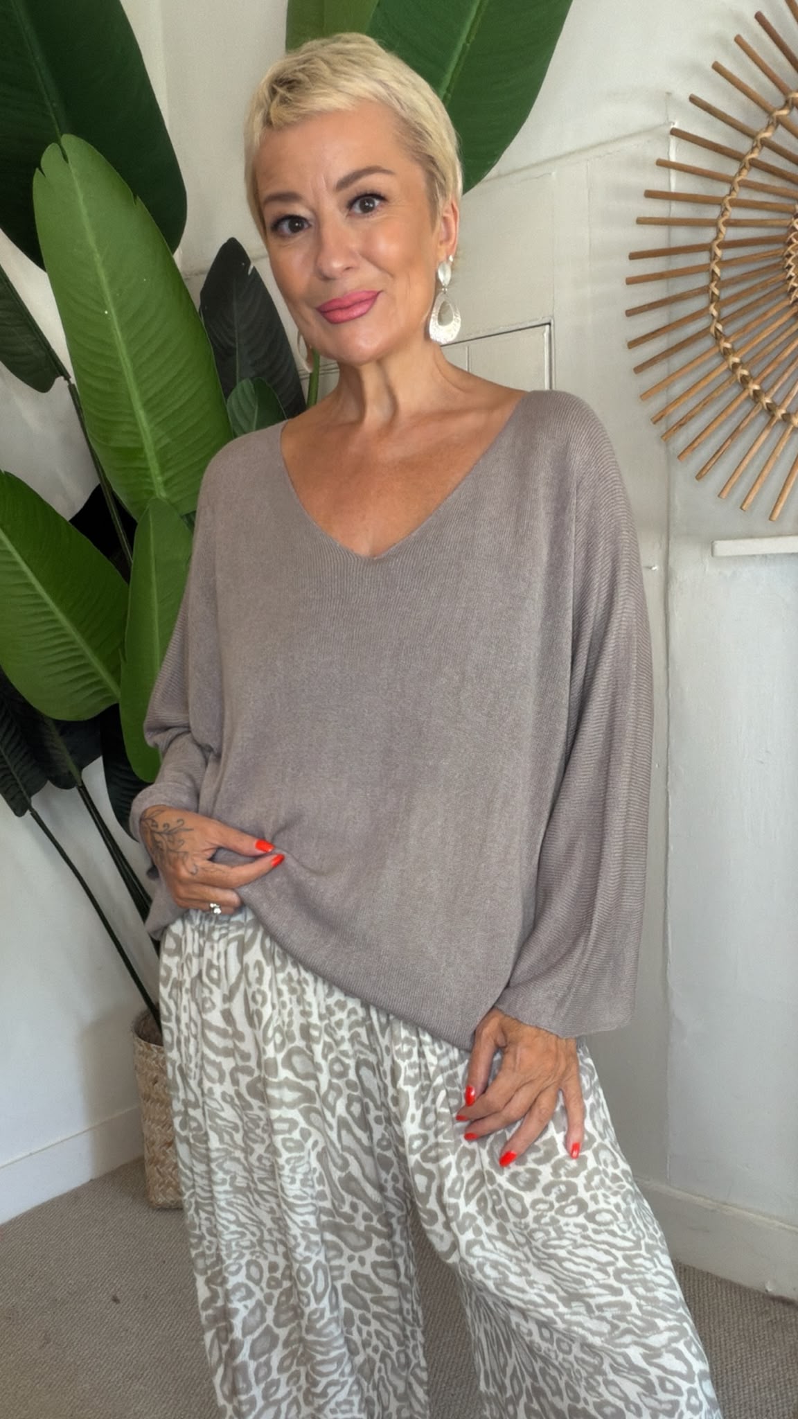 Everyday Lightweight Knitted Top