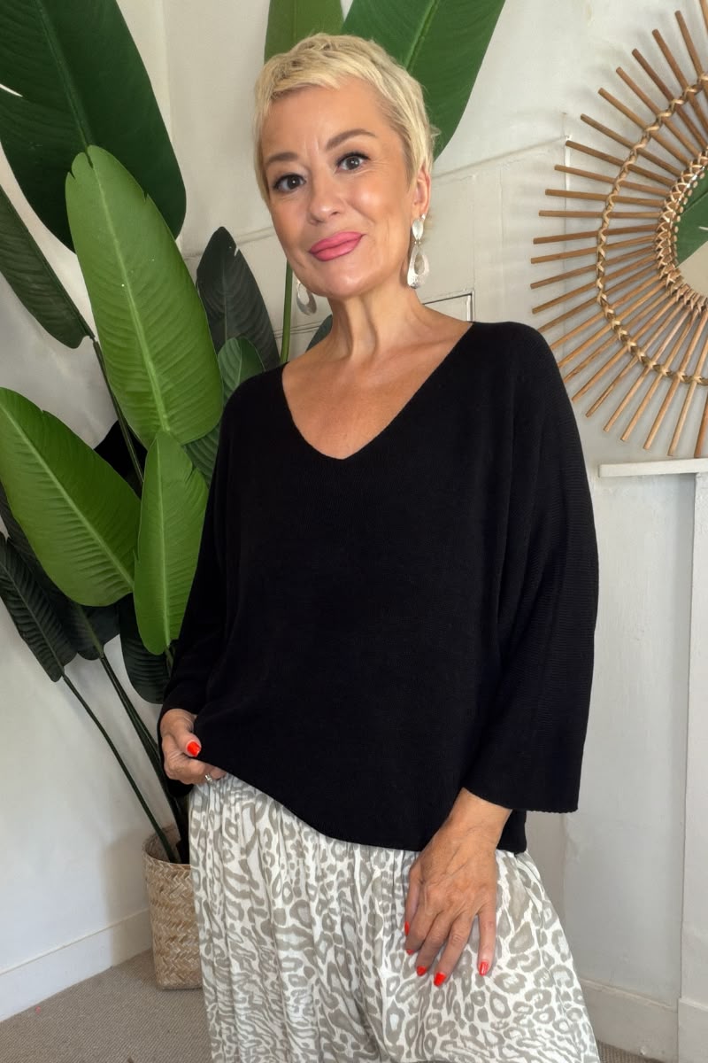 Everyday Lightweight Knitted Top