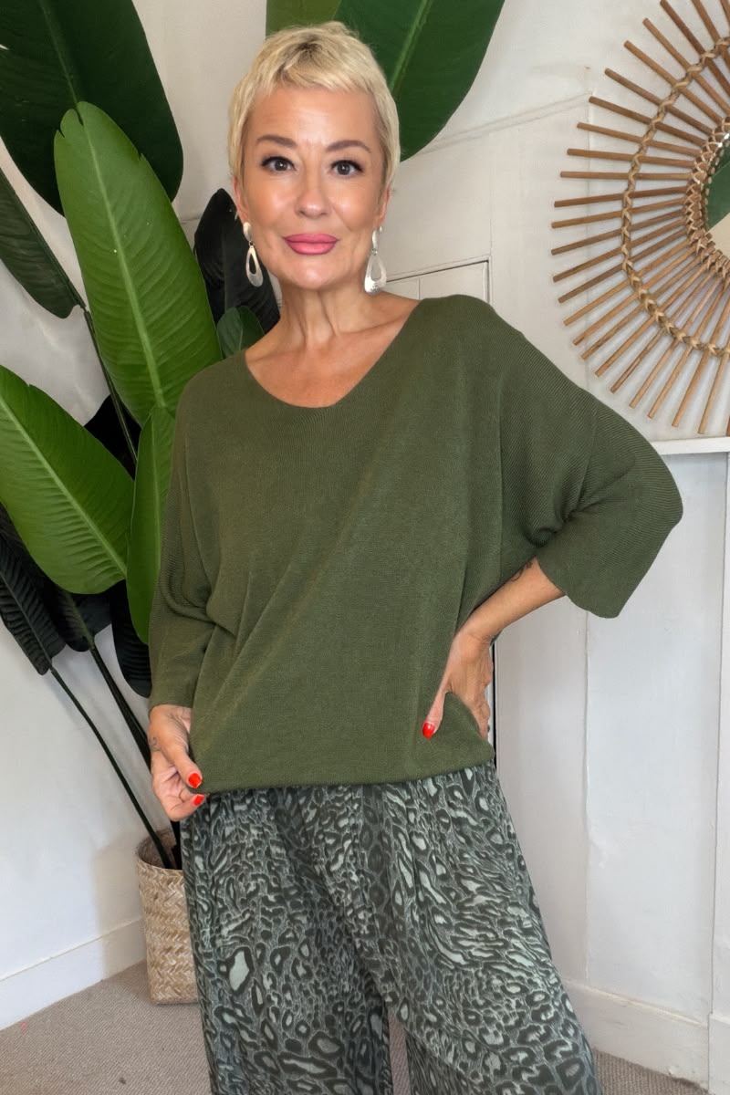 Everyday Lightweight Knitted Top