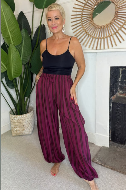 Sunday Stripe Trousers