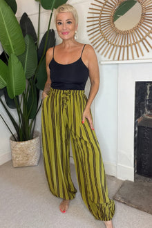 Sunday Stripe Trousers