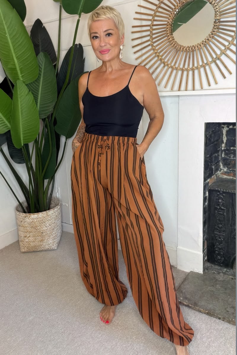 Sunday Stripe Trousers