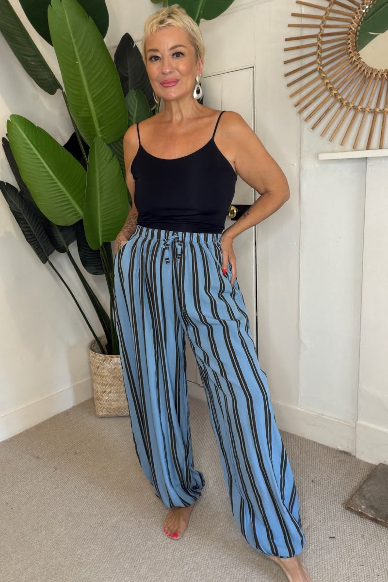Sunday Stripe Trousers