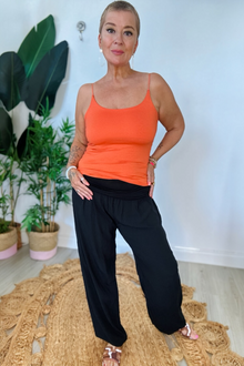 Slim Fit Harem Trousers