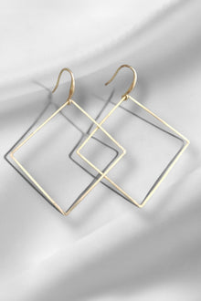 Square Earrings