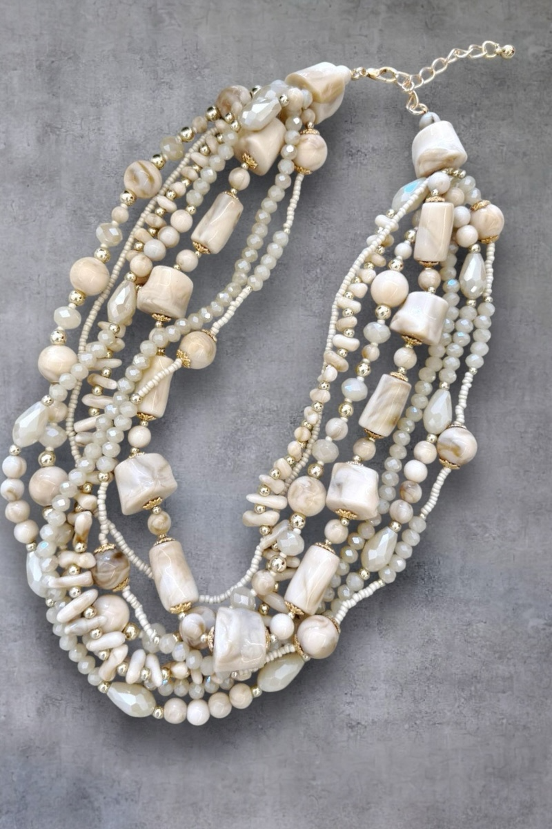 Coz Layered Necklace