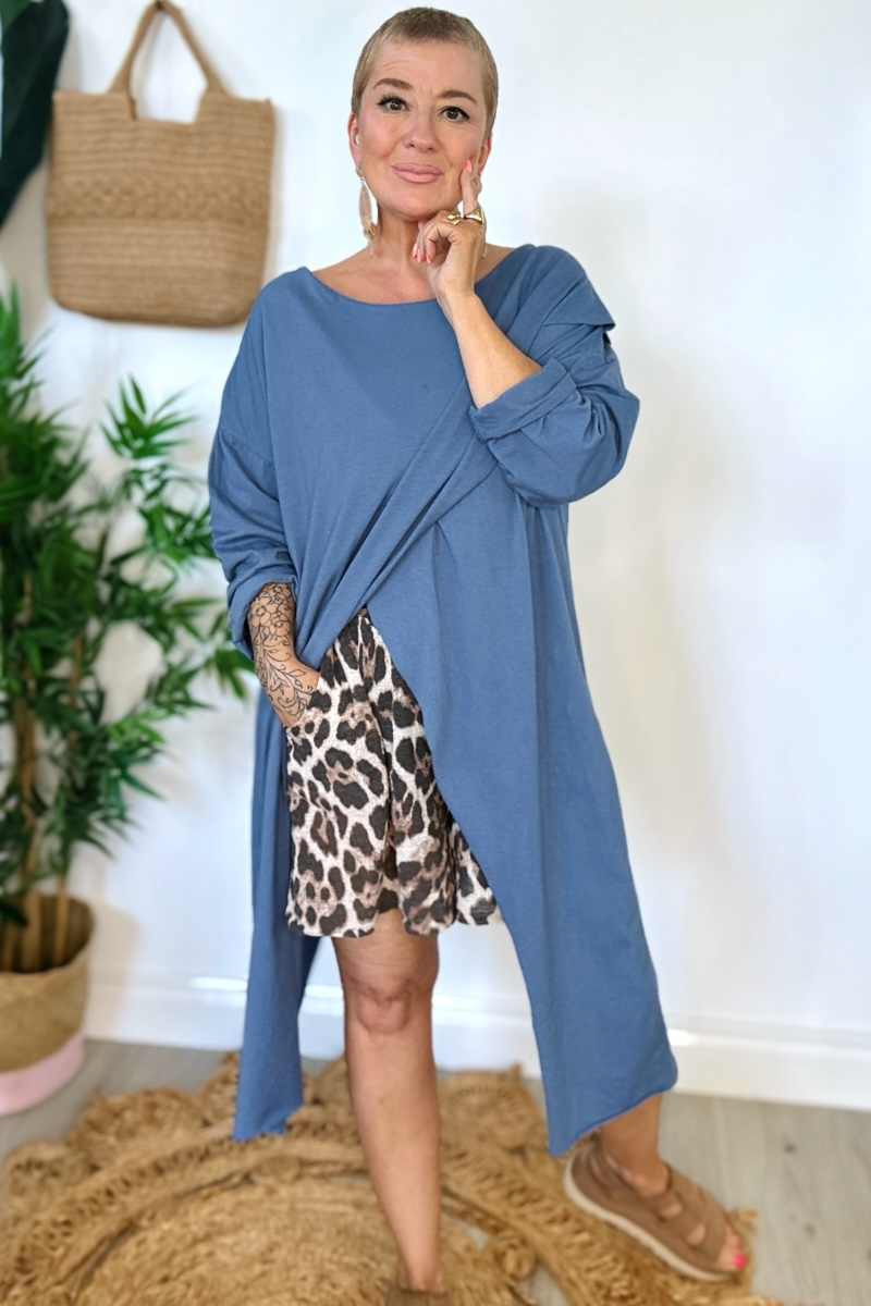 Harrie Crossover Top
