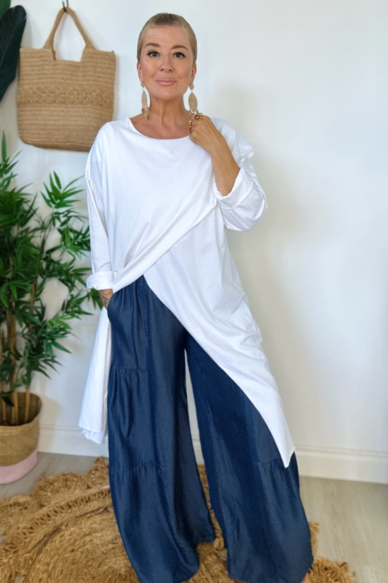 Harrie Crossover Top