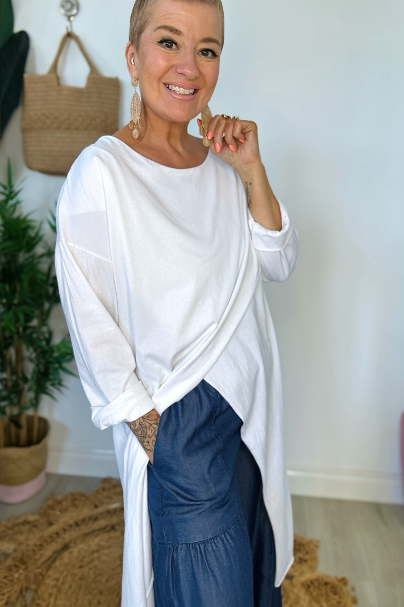 Harrie Crossover Top