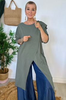 Harrie Crossover Top