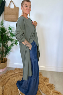 Harrie Crossover Top
