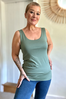 Basics Vest Top