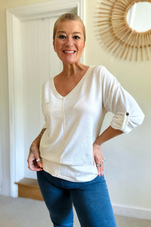 Macy Shimmer Top