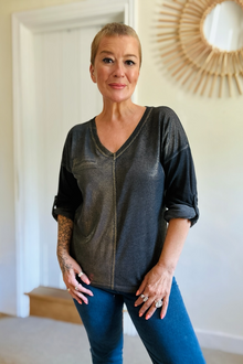 Macy Shimmer Top